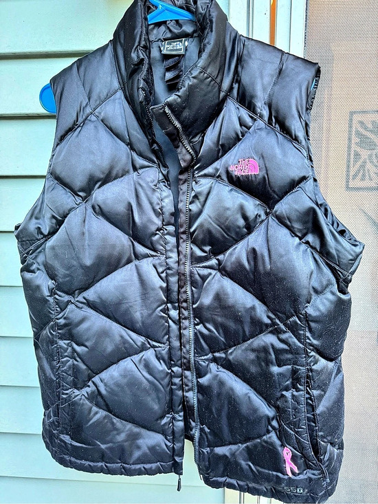 The North Face Jackets & Blazers - The North Face 550 Down Puffer Vest Black XL/TG